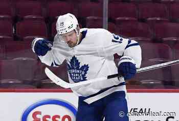 Toronto Maple Leafs: Best Player in the Playoffs Earned a Promotion - Editor in Leaf