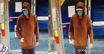 Calgary police seeking man connected with 9 robberies