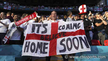 England's 'It's Coming Home,' explained: What to know about the chant ahead of UEFA Euro 2020 final vs. Italy