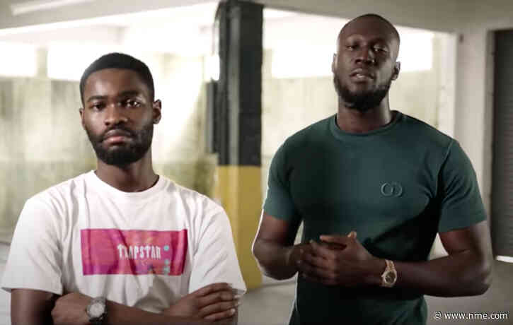 Watch Stormzy and Dave rally behind England football team with pre-match hype video
