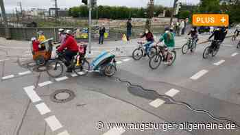 Augsburger Klimacamp veranstaltet am Sonntag eine Radlerdemo auf der B17