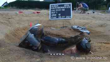 Altes Gräberfeld in Guben: Für die Gubener Grundstücks-Eigentümer sind die archäologischen Schätze ein Super-Gau - Lausitzer Rundschau