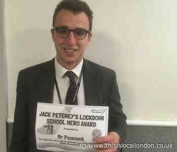 Hillingdon teacher recognised with award