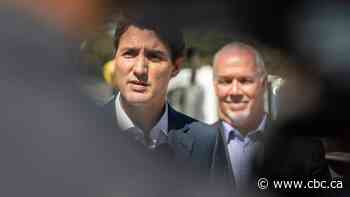 Trudeau, Horgan make child-care announcement