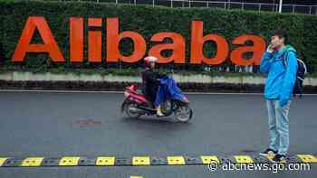 China fines internet giants in anti-monopoly cases