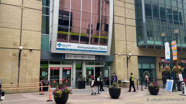 Genesis Centre, TELUS Convention Centre clinics to offer first and second doses by walk-in