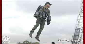 Electric jetpacks and hypercapacitors power the future at the 2021 Goodwood Festival of Speed video     - Roadshow