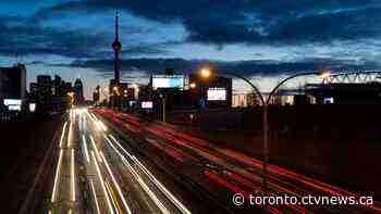 Gardiner Expressway will be completely closed this weekend for maintenance