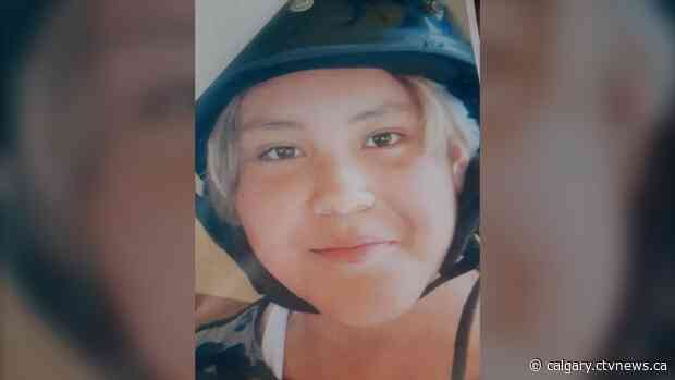 Calgary police seek missing 12-year-old girl who could be in Airdrie