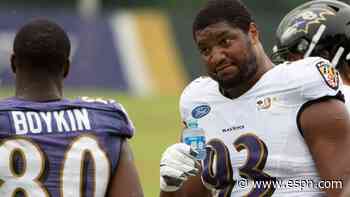 Calais Campbell donates $30K to help change Denver school from Rebels to Ravens