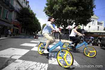 Les vélos en libre-service font débat à Antibes