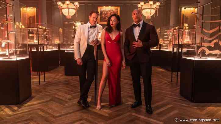 Netflix’s All-Star Heist Thriller Movie Red Notice Sets Release Date