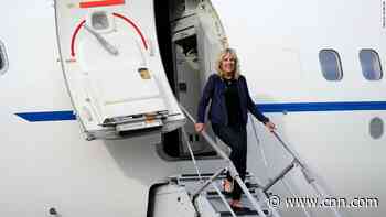 Jill Biden's team 'assessing the feasibility' of attending Olympics