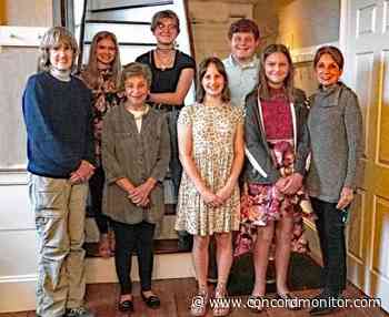 Students of the arts receive awards - Concord Monitor