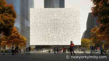 Final Steel Beam Placed Atop Ronald O. Perelman Performing Arts Center in Financial District, Manhattan - New York YIMBY
