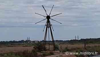 Frontignan : à la découverte de la dernière éolienne hydraulique - Midi Libre