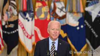 Biden says US set to complete war in Afghanistan by August 31: It's up to 'the Afghan people alone to decide their future'