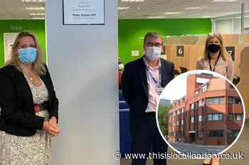 Minister in Croydon as new job centre opens