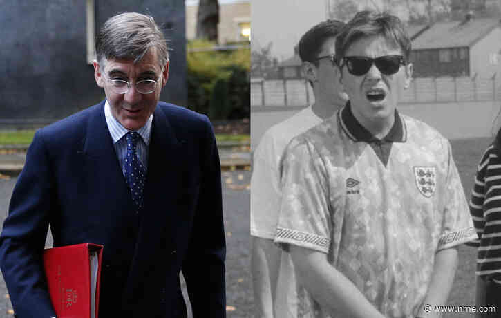 Jacob Rees-Mogg recites ‘World In Motion’ rap in House Of Commons