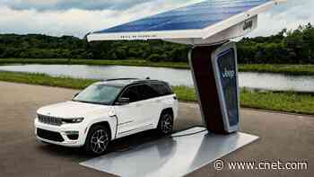 The short-wheelbase Jeep Grand Cherokee will get a plug-in 4xe model     - Roadshow