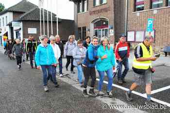 Na een jaar weer gezondheidswandelingen (Geetbets) - Het Nieuwsblad