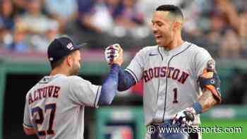 Astros' Jose Altuve and Carlos Correa will skip 2021 MLB All-Star Game