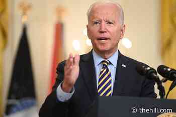 Biden defends Afghanistan withdrawal, says Taliban takeover 'highly unlikely'