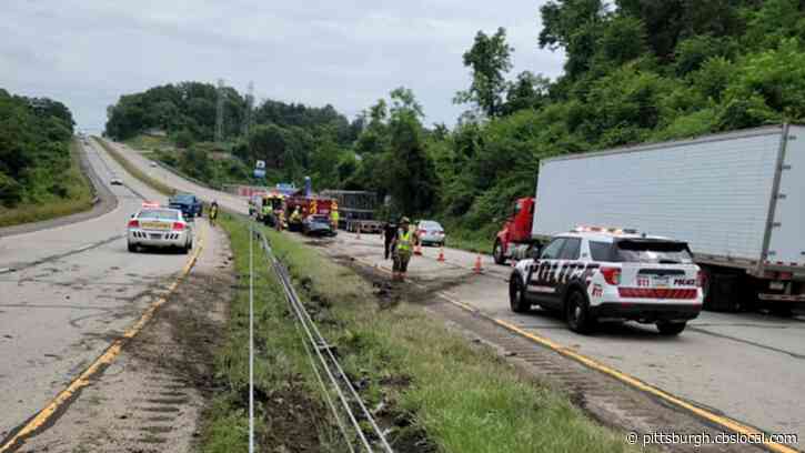 1 Hospitalized In Route 51 Hit-And-Run Crash