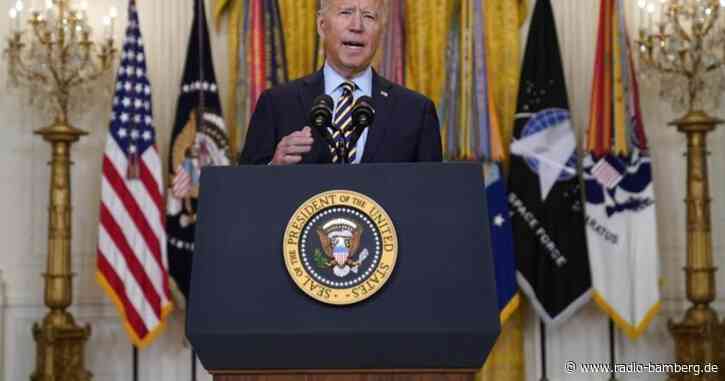 Biden: US-Einsatz in Afghanistan endet am 31. August