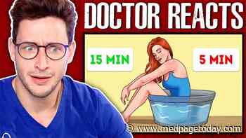 Doctor Reacts to Bizarre 'Health Hacks' Videos