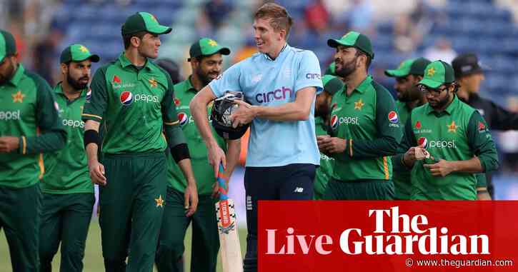 Makeshift England trounce Pakistan in the first ODI – as it happened!