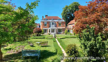 An classic Georgian house in the heart of Farnham, with sweeping staircase and formal gardens that have to be seen - Country Life