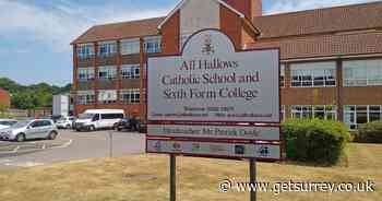All Hallows Catholic School in Farnham returns most pupils to remote learning after Covid spike - Surrey Live