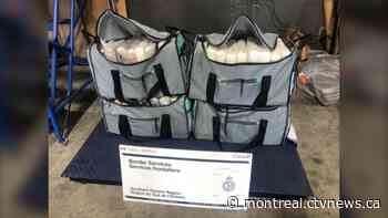 Quebec man charged after border agents find $14 million of cocaine in commercial truck