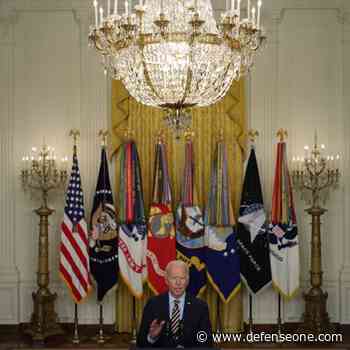 Afghans Own Whatever Comes Next, Biden Says