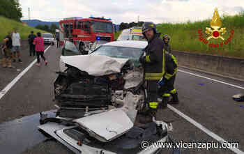 Schio, frontale con un camion: ferito ventenne - Vipiù - Vicenza Più