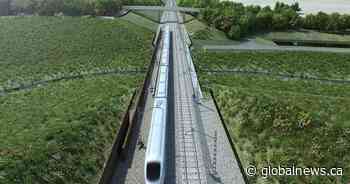 High-speed rail partnership to connect three Alberta cities receives provincial MOU