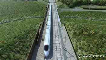 Canadian construction company aims to see high-speed rail connect Edmonton and Calgary