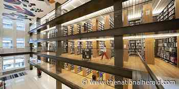 The SNF Library Featured in New York Times for Its Architecture - The National Herald