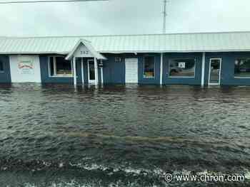 Photos show damaging flooding in Rockport-Fulton