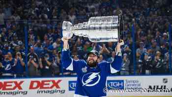 Stanley Cup: Lightning star Nikita Kucherov sounds off in shirtless, filterless post-title press conference