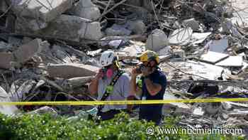 10 More Victims Found in Rubble of Surfside Condo, Bringing Death Toll to 64