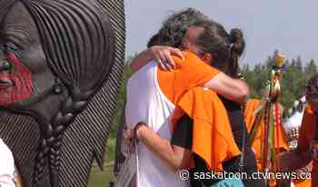 Families of missing Sask. Indigenous women help each other heal at awareness walk