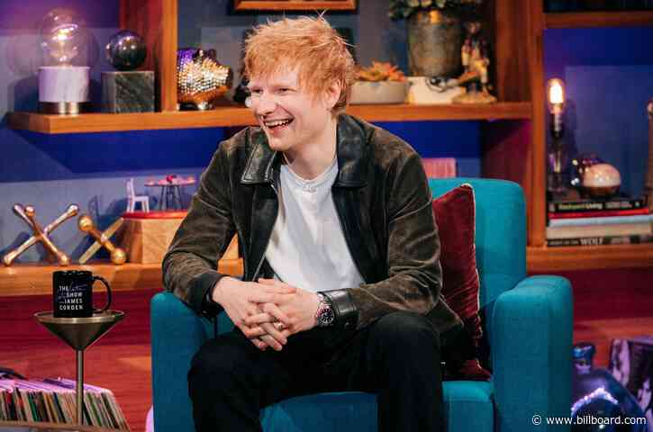 Ed Sheeran’s ‘Bad Habits’ Debuts at No. 1 on Top Triller U.S. Chart