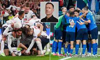 CHRIS SUTTON: England saw out semi-final against Denmark in the best way possible - pure possession - Daily Mail