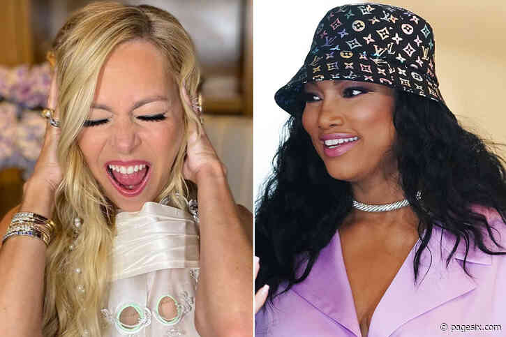 Sutton Stracke causes explosive scene at Garcelle Beauvais' birthday - Page Six