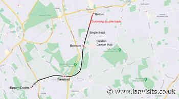 Bid submitted to upgrade Sutton to Epsom Downs rail link - IanVisits