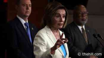 Pelosi's office knocks Trump in statement: 'Twice-impeached Florida retiree'