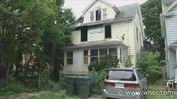 Rochester house in disrepair, next-door neighbor has new, unexpected neighbors