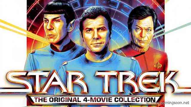 Paramount Releasing First Four Star Trek Films in 4K